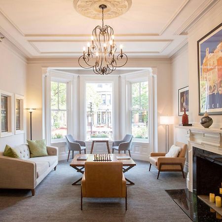 Newbury Guest House Бостон Экстерьер фото