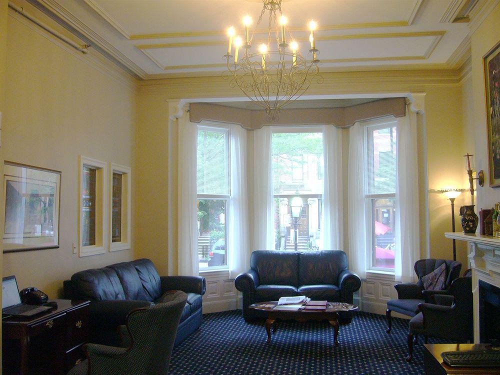 Newbury Guest House Бостон Экстерьер фото