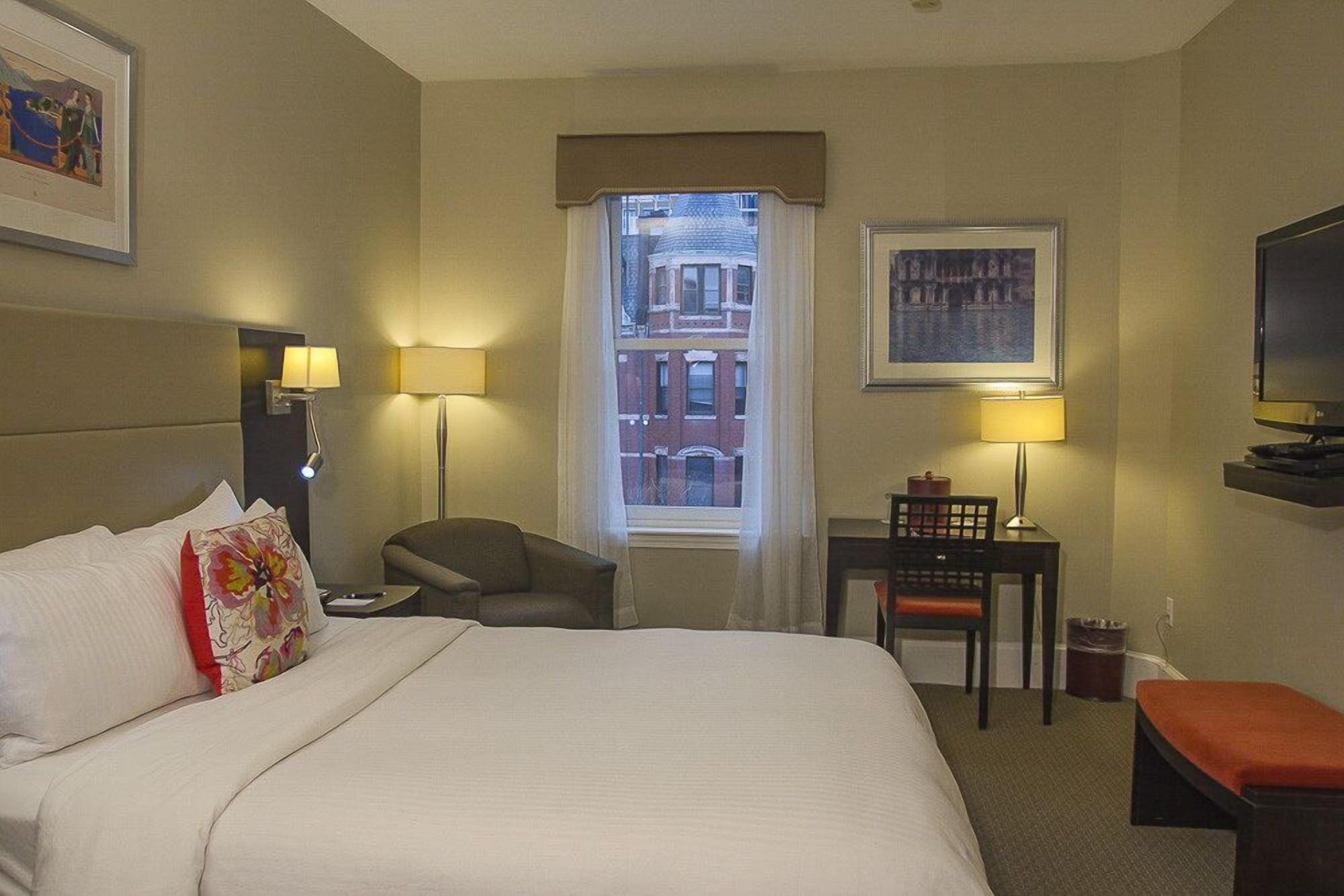 Newbury Guest House Бостон Экстерьер фото