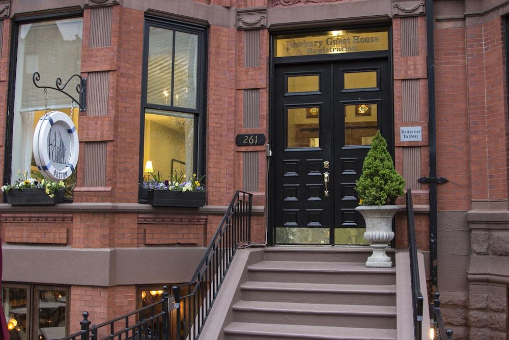 Newbury Guest House Бостон Экстерьер фото