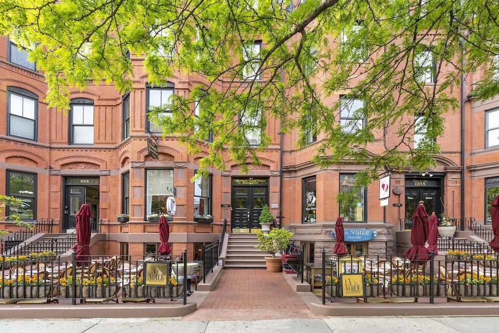 Newbury Guest House Бостон Экстерьер фото