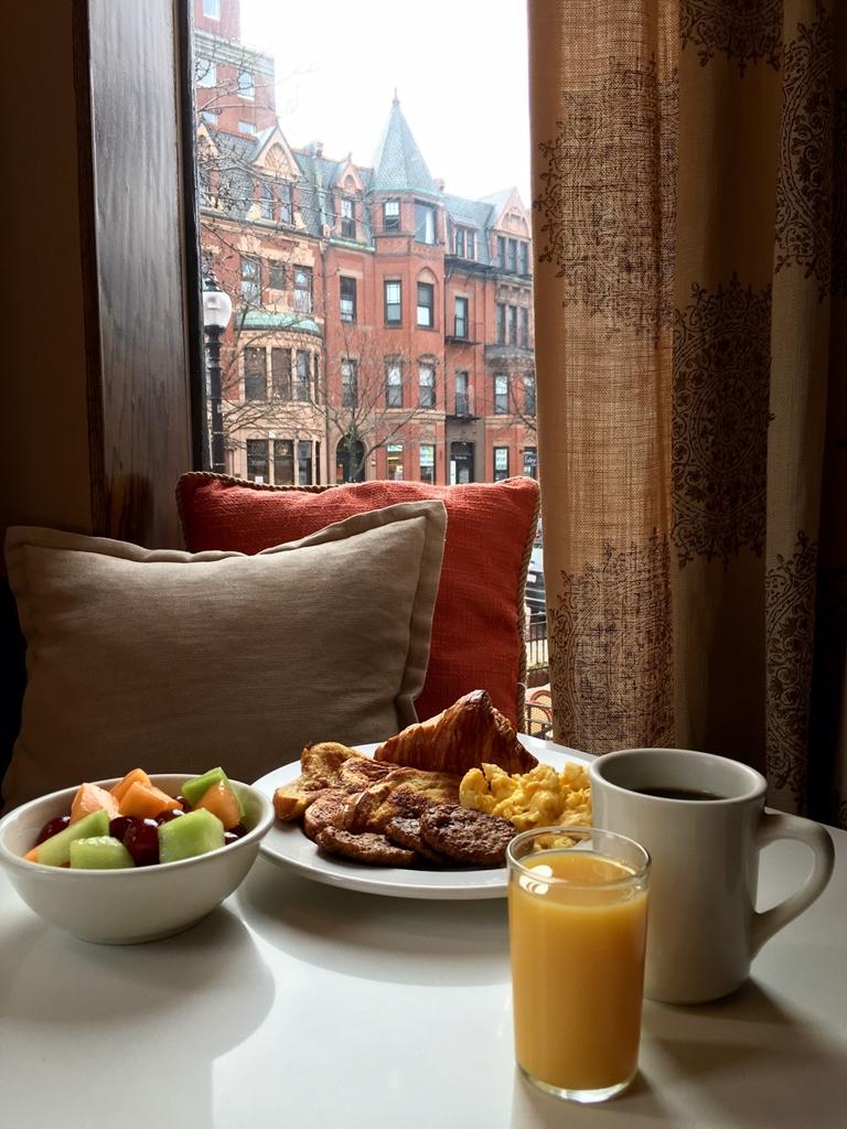 Newbury Guest House Бостон Ресторан фото