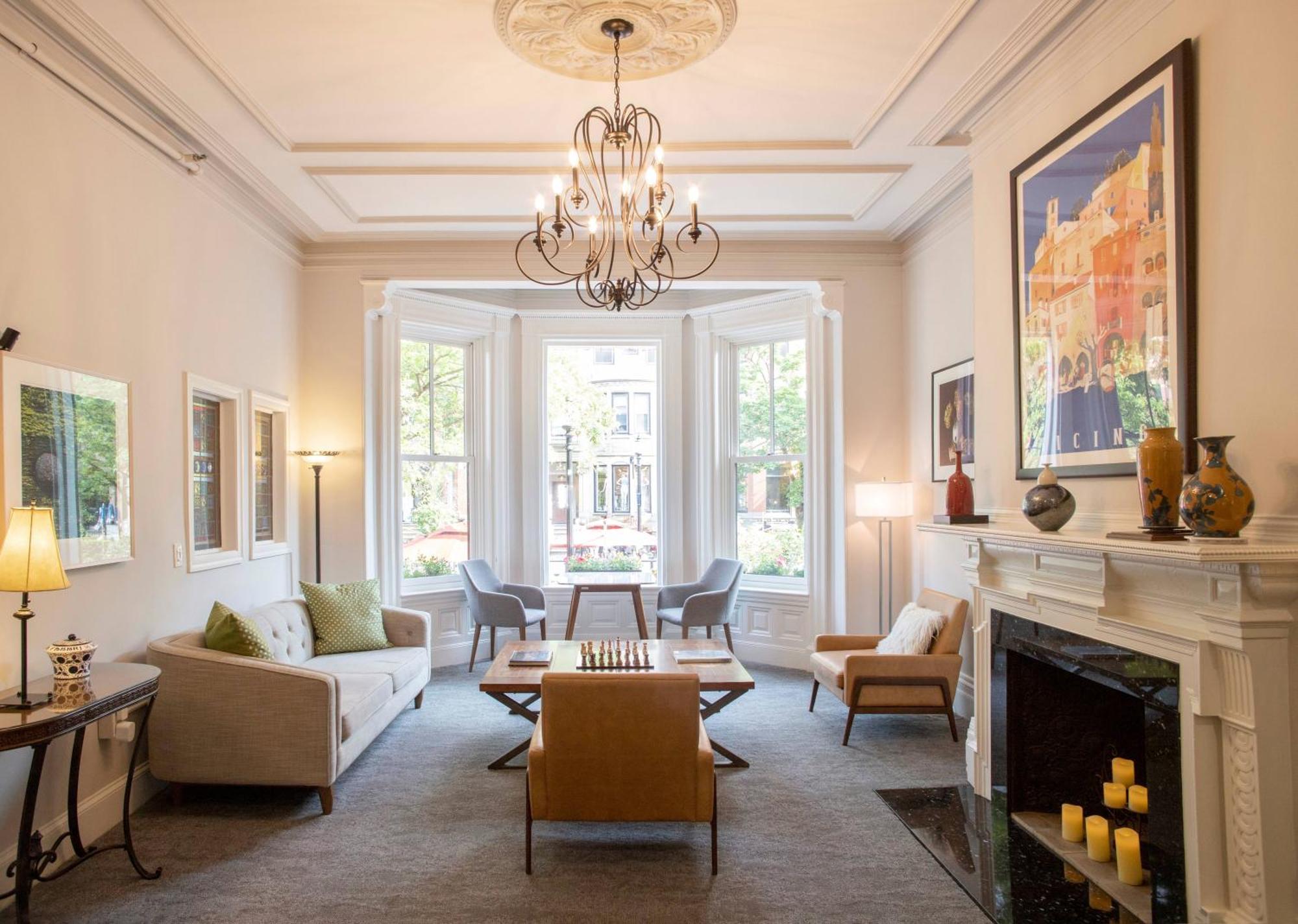Newbury Guest House Бостон Экстерьер фото