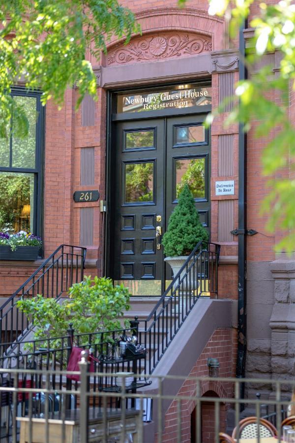 Newbury Guest House Бостон Экстерьер фото