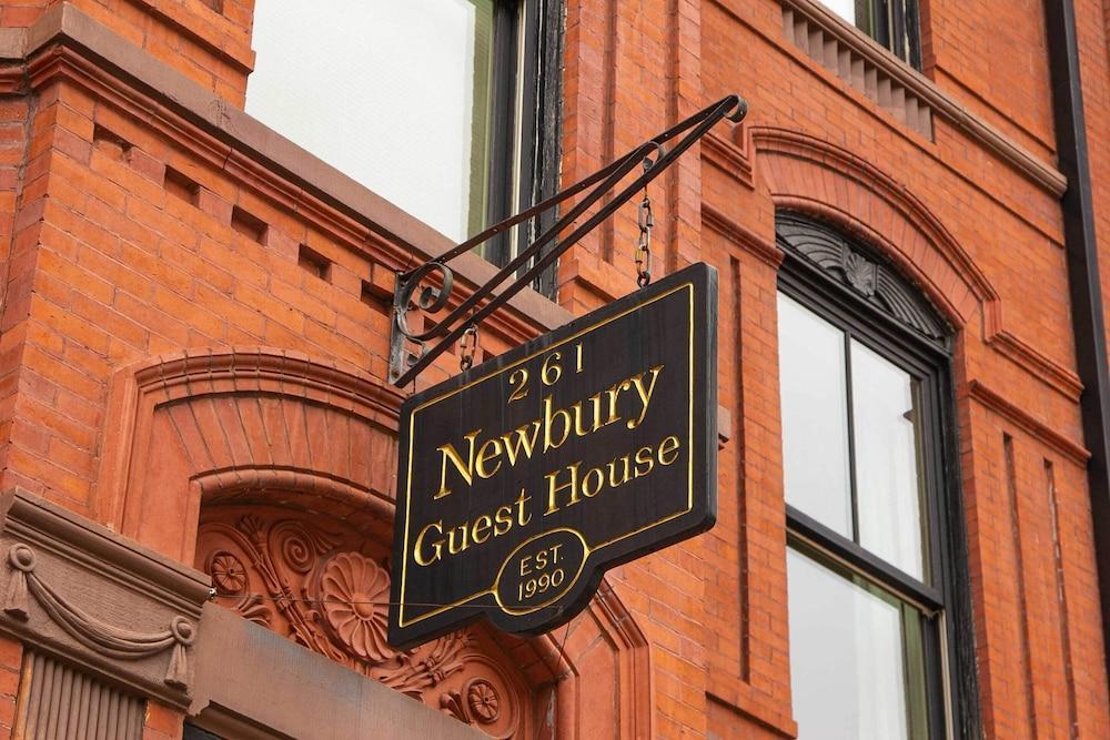 Newbury Guest House Бостон Экстерьер фото